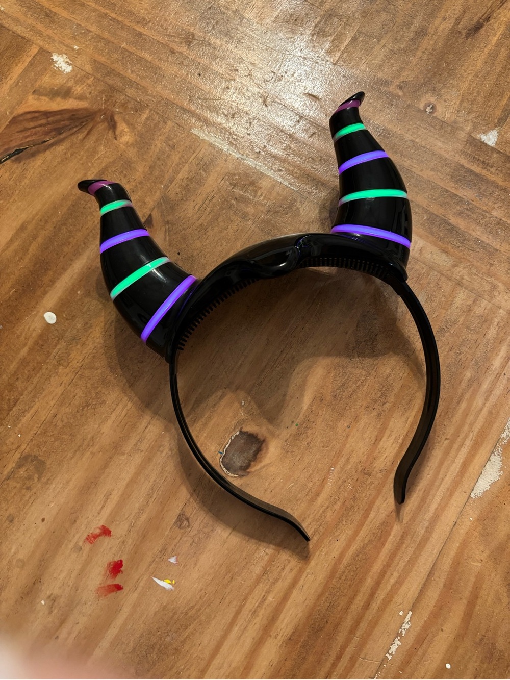 Disney Parks Light-Up Maleficent Horn Headband